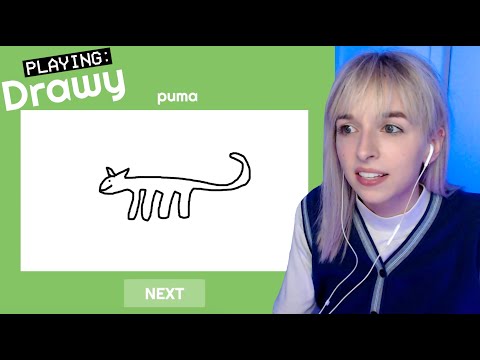 playing DRAWY with the chat