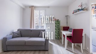 🔑 Studio optimisé à vendre Paris 18 – Quartier Jules Joffrin | Idéal investisseur ou 1er achat