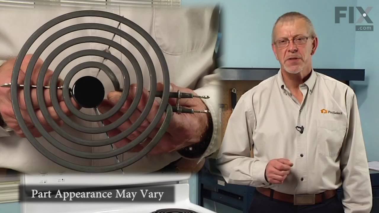 Replacing your Surface Element - 8 Inch - 2600W Replacing your Surface Element - 8 Inch - 2600W