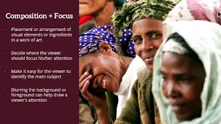 Photography for Digital + Social Communications