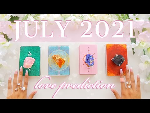 🔮Single's July 2021 LOVE Prediction 💕💏💡(PICK A CARD)✨Tarot Reading✨