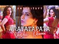 Queen In RED ️ Ft Raashii Khanna Ratatapata Aranmanai 3 Hot Vertical Edit 1080p 60FPS