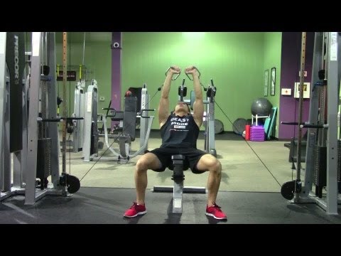 Seated Cable Incline Chest Press