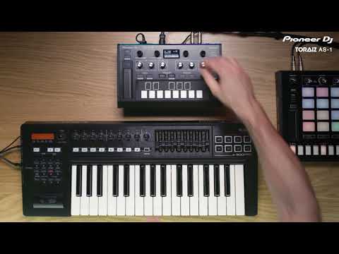 Pioneer DJ Toraiz AS-1 Monophonic Analog Synthesizer | Sweetwater