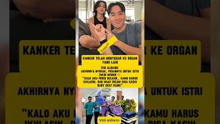 Pesan haru Vidi Aldiano untuk istri nya 🥹#vidialdiano #shortvideo #viralvideo #trending