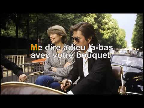 Françoise Hardy & Jacques Dutronc - Puisque Vous Partez En Voyage [Paroles Audio HQ]