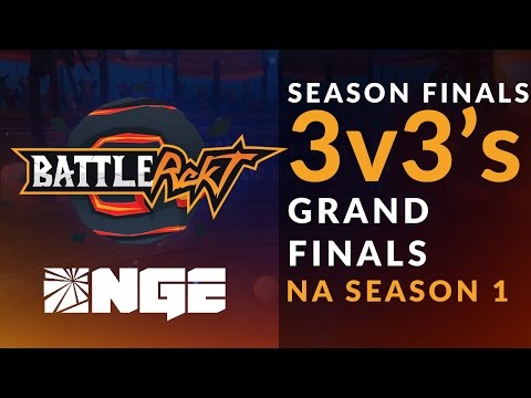 Grand Finals Legendary vs Team RMS NA 3v3's Season 1 Finals - BattleRekt S1