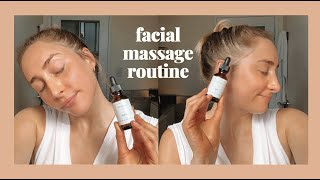 My Facial Massage Routine 💆✨