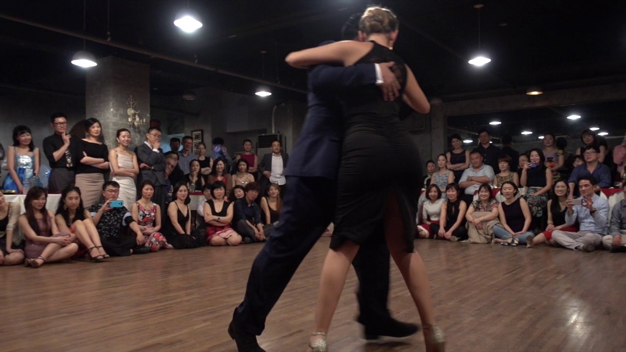 2017 Tango Ensueño Carlos Espinoza y Noelia Hurtado Grand Milonga #2