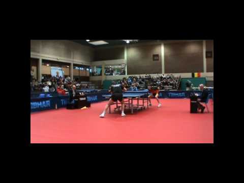 1/4 finals Belgian Champs: Lauric Jean vs. Jean-Michel Saive