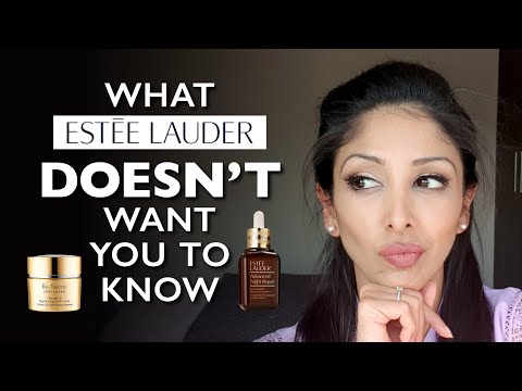 ESTEE LAUDER for Brown/black skin by DOCTOR V | Night repair, Re-Nutriv, Futurist, Night repair