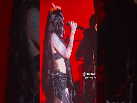 fenomenal debut de la jefa Cazzu en el festival nacional Jesús María #cazzu #malambo #chacarera