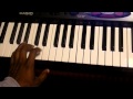 Rihanna - Fool in Love piano tutorial 