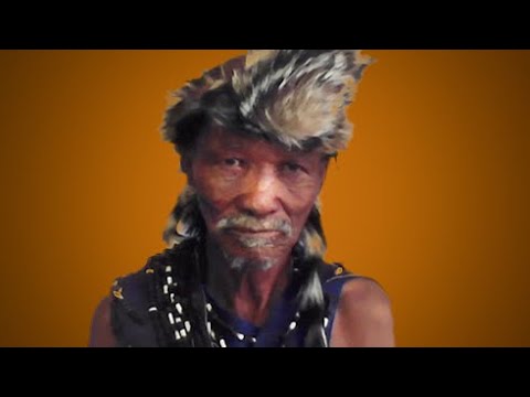 Rooted messages: Petrus Vaalbooi / Bushmen people / South Africa