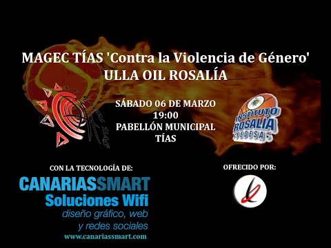 Baloncesto: Liga Femenina 2: Magec Tías 'Contra la Violencia de Género' vs Ulla Oil Rosalía