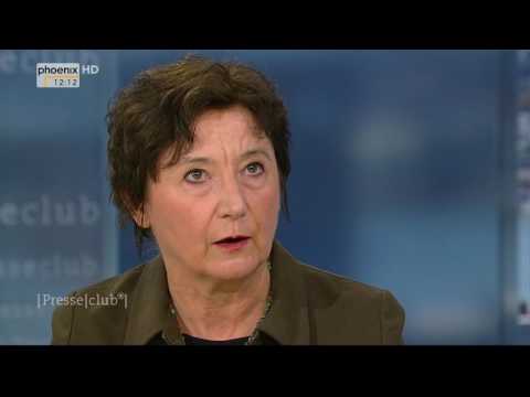 "Streit in der Union – kriegen CDU und CSU wieder die Kurve?" - Presseclub vom 06.11.16