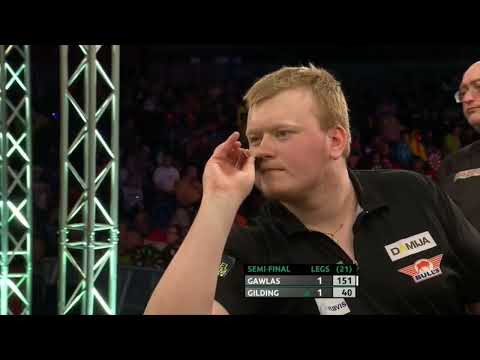 Cazoo UK Open 2023 Semi Final Adam Gawlas vs Andrew Gilding