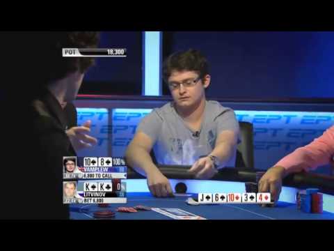 EPT 9 Monte Carlo - David Vamplew pisses Litvinov off