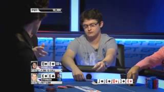 EPT 9 Monte Carlo - David Vamplew pisses Litvinov off
