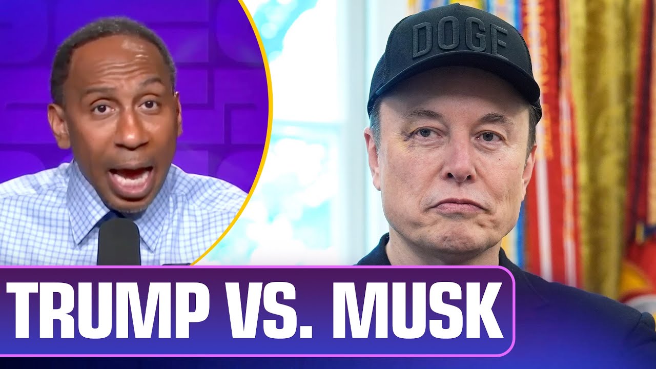 "This is NOT a good look." Elon Musk bashes Trump's "Big beautiful bill." My thoughts