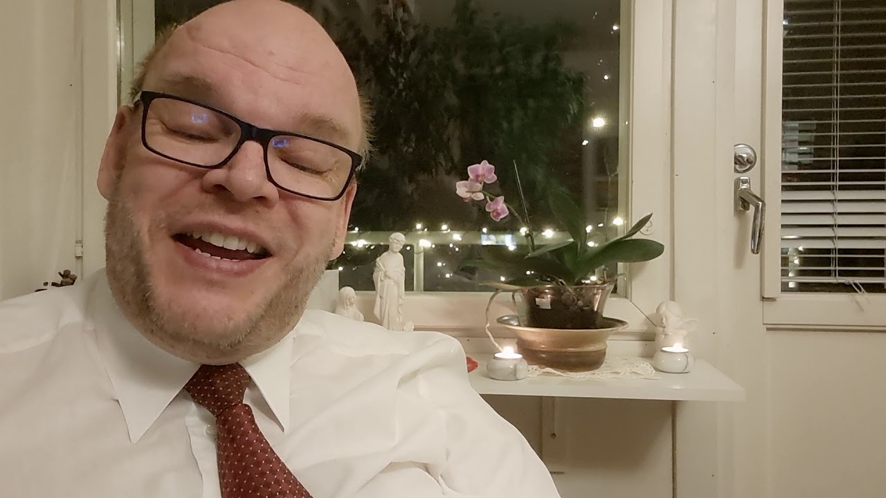 Kaarlo Sarkia, Lapsuuden joulu