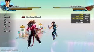 GT vegeta Wild buster infinite