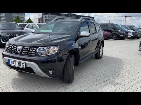 Fahrzeugvorstellung Dacia Duster