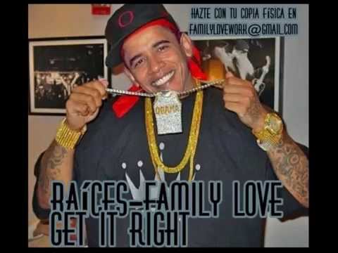 Family love - Get it right (track 1) RAICES