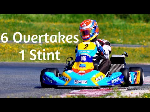 Onboard: The Practice Stint That Turned Into A Race | Iame X30 Senior @ Kartodromo | GoPro Hero 7