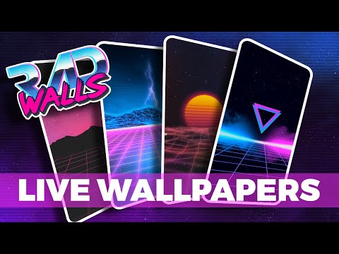 Rad Walls - Live Wallpapers Video