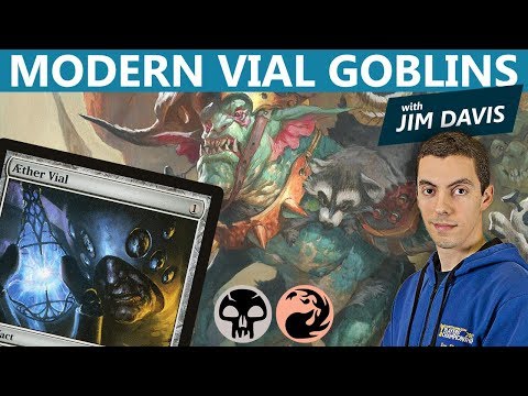 MTG: Modern Vial Goblins with Jim Davis