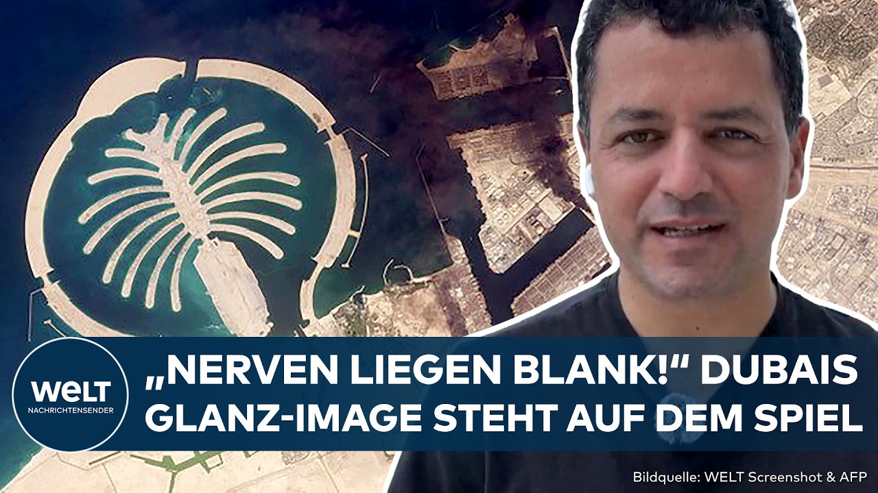 DEUTSCHE IN DUBAI: "Nerven liegen blank" – Kriegsrealität kratzt am Glanz-Image der VAE