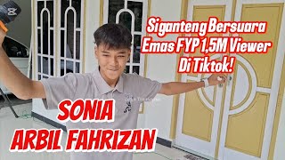 Download lagu Sonia Cover Arbil Fahrizan #zoantranspose #dangdut #coversong mp3