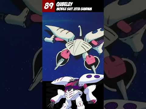 Mecha 089 - Qubeley / Mobile Suit Zeta Gundam #short
