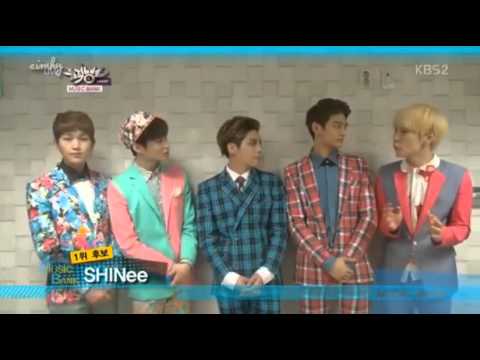 [130308] Today No 1 Nominee SHINee Clip