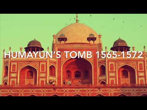 HUMAYUN’S TOMB