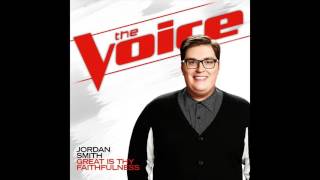 Jordan Smith   Great Is Thy Faithfulness   Studio Version   The Voice 9   YouTube
