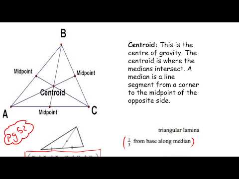 LCHL - Coordinate Geometry - Concurrencies of a Triangle