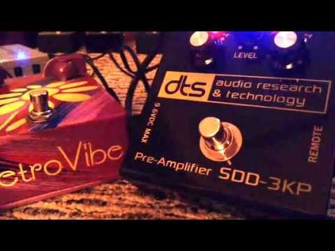 SDD-3KP Preamp with Jam Pedal Retrovibe and Tech21 Liverpool