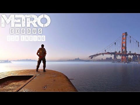Metro Exodus - Sam's Story - USA Ending
