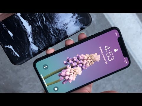 iPhone X Drop Test with Elemental Cases