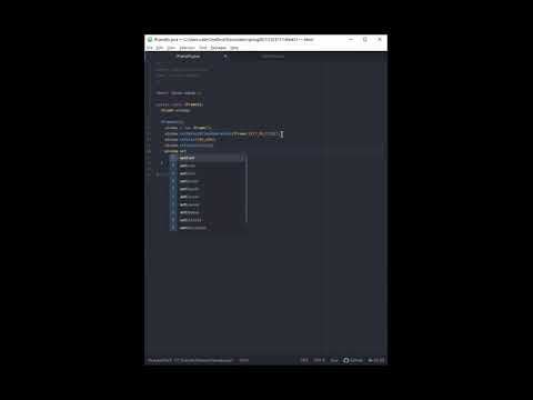 Java Jframe Basics Part 1