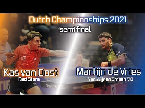 Dutch Championships 2021 semi-finals - Kas van Oost vs Martijn de Vries 全オランダ大会2021