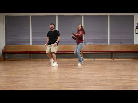Fuego - Line Dance DEMO (IMPROVER)