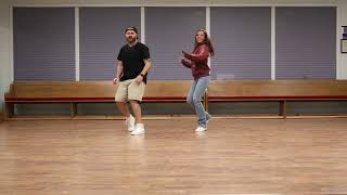 Fuego - Line Dance DEMO (IMPROVER)