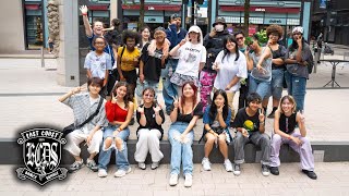 KPOP Random Play Dance Took Over Boston!🔥 Full RPD Challenge Recap!