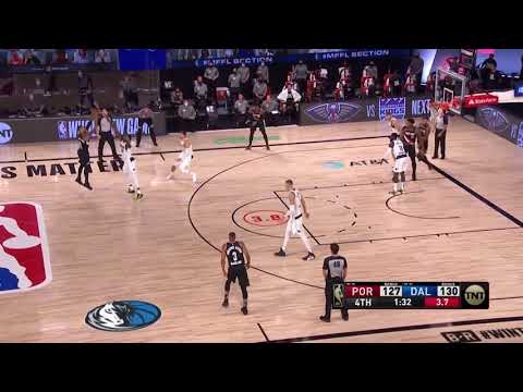 Damian Lillard ridiculous 3 (bubble)