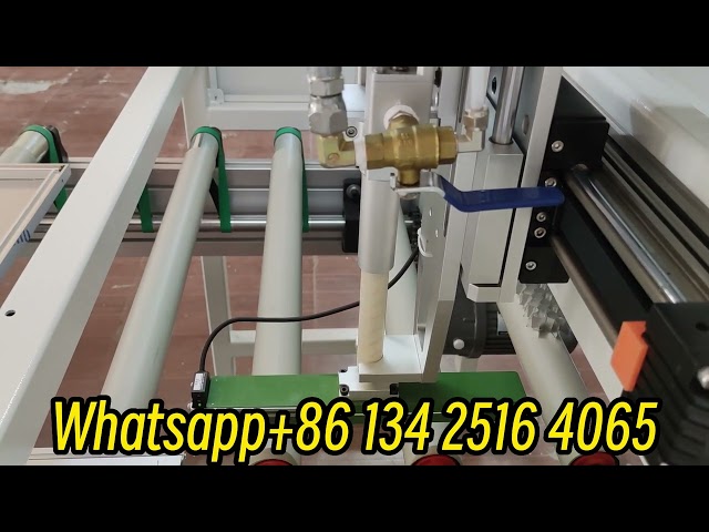 Glue Spraying Machine for Insulation Composite Board