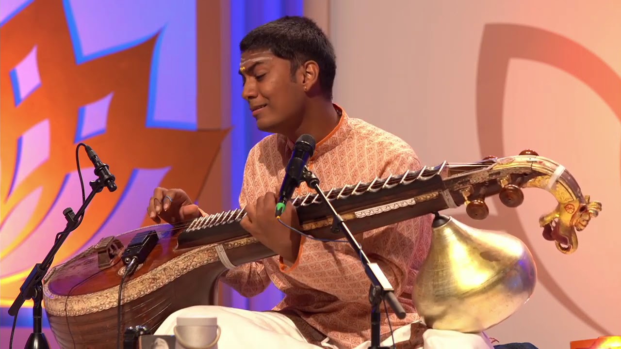 Ramana Balachandran, at The Music Academy, 28th December 2020