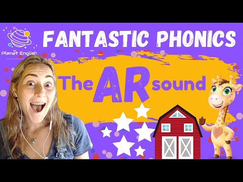 The AR Sound | Interactive Phonics Lesson For Kids